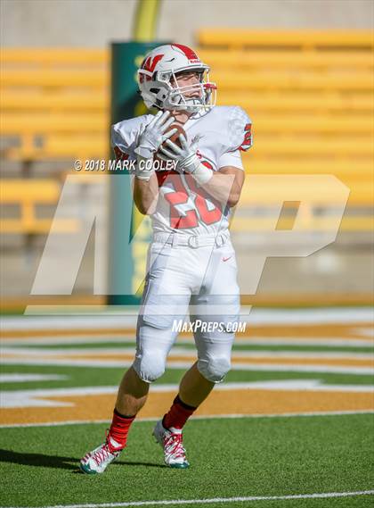 Thumbnail 1 in Allen vs. The Woodlands (UIL 6A D1 Quarterfinal) photogallery.
