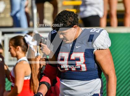Thumbnail 1 in Allen vs. The Woodlands (UIL 6A D1 Quarterfinal) photogallery.