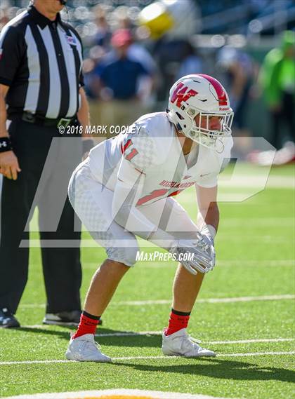 Thumbnail 3 in Allen vs. The Woodlands (UIL 6A D1 Quarterfinal) photogallery.