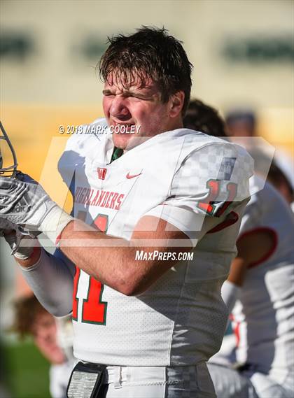 Thumbnail 1 in Allen vs. The Woodlands (UIL 6A D1 Quarterfinal) photogallery.