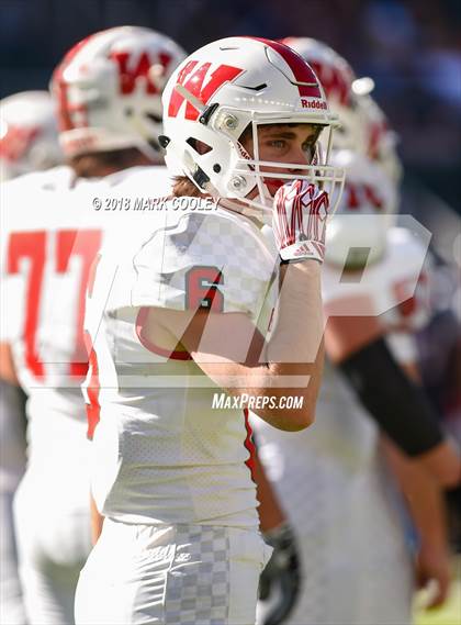 Thumbnail 2 in Allen vs. The Woodlands (UIL 6A D1 Quarterfinal) photogallery.