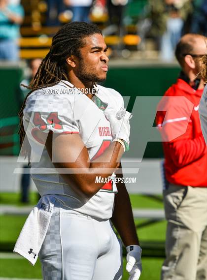 Thumbnail 2 in Allen vs. The Woodlands (UIL 6A D1 Quarterfinal) photogallery.