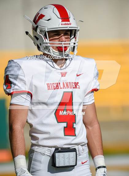 Thumbnail 3 in Allen vs. The Woodlands (UIL 6A D1 Quarterfinal) photogallery.