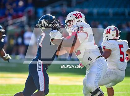 Thumbnail 1 in Allen vs. The Woodlands (UIL 6A D1 Quarterfinal) photogallery.