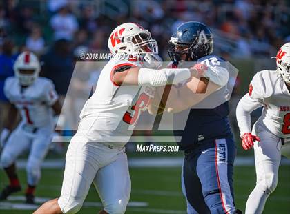 Thumbnail 2 in Allen vs. The Woodlands (UIL 6A D1 Quarterfinal) photogallery.