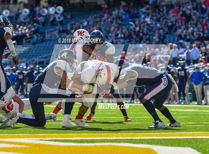 Thumbnail 3 in Allen vs. The Woodlands (UIL 6A D1 Quarterfinal) photogallery.