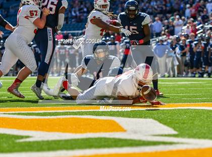 Thumbnail 2 in Allen vs. The Woodlands (UIL 6A D1 Quarterfinal) photogallery.