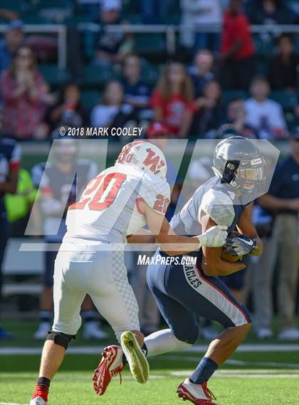 Thumbnail 3 in Allen vs. The Woodlands (UIL 6A D1 Quarterfinal) photogallery.