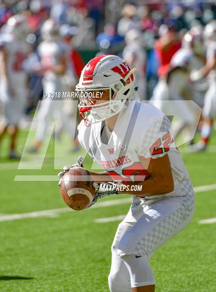Thumbnail 2 in Allen vs. The Woodlands (UIL 6A D1 Quarterfinal) photogallery.