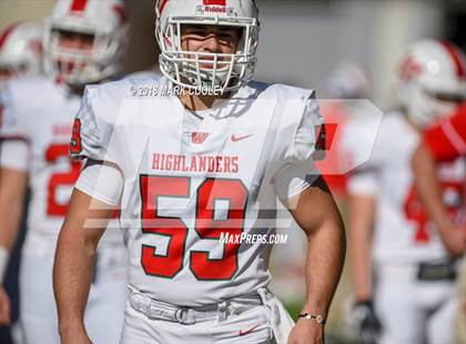 Thumbnail 2 in Allen vs. The Woodlands (UIL 6A D1 Quarterfinal) photogallery.