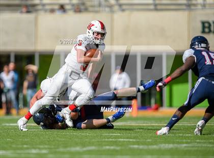 Thumbnail 3 in Allen vs. The Woodlands (UIL 6A D1 Quarterfinal) photogallery.
