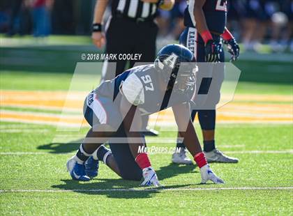 Thumbnail 3 in Allen vs. The Woodlands (UIL 6A D1 Quarterfinal) photogallery.