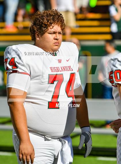 Thumbnail 1 in Allen vs. The Woodlands (UIL 6A D1 Quarterfinal) photogallery.