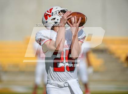 Thumbnail 2 in Allen vs. The Woodlands (UIL 6A D1 Quarterfinal) photogallery.