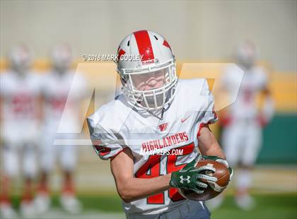 Thumbnail 3 in Allen vs. The Woodlands (UIL 6A D1 Quarterfinal) photogallery.