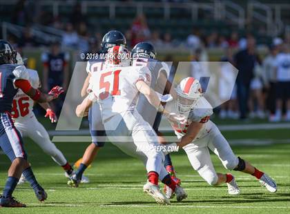 Thumbnail 2 in Allen vs. The Woodlands (UIL 6A D1 Quarterfinal) photogallery.