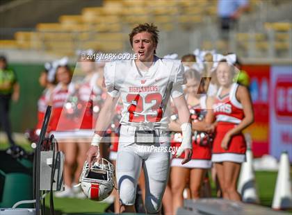 Thumbnail 2 in Allen vs. The Woodlands (UIL 6A D1 Quarterfinal) photogallery.