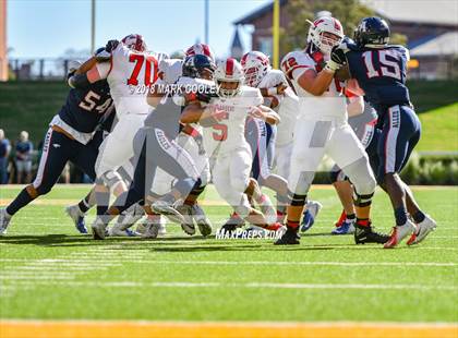 Thumbnail 3 in Allen vs. The Woodlands (UIL 6A D1 Quarterfinal) photogallery.