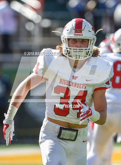Thumbnail 3 in Allen vs. The Woodlands (UIL 6A D1 Quarterfinal) photogallery.