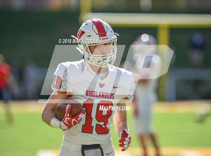 Thumbnail 2 in Allen vs. The Woodlands (UIL 6A D1 Quarterfinal) photogallery.
