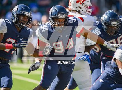 Thumbnail 3 in Allen vs. The Woodlands (UIL 6A D1 Quarterfinal) photogallery.