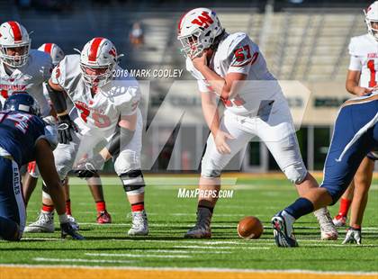Thumbnail 1 in Allen vs. The Woodlands (UIL 6A D1 Quarterfinal) photogallery.