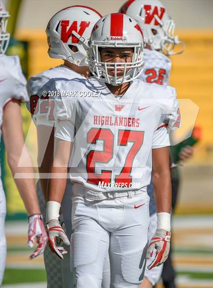 Thumbnail 1 in Allen vs. The Woodlands (UIL 6A D1 Quarterfinal) photogallery.