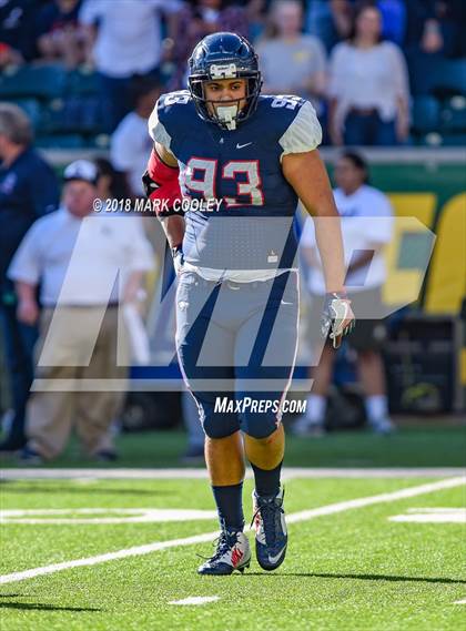 Thumbnail 3 in Allen vs. The Woodlands (UIL 6A D1 Quarterfinal) photogallery.