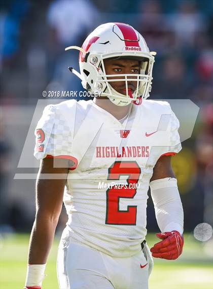 Thumbnail 1 in Allen vs. The Woodlands (UIL 6A D1 Quarterfinal) photogallery.