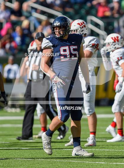 Thumbnail 3 in Allen vs. The Woodlands (UIL 6A D1 Quarterfinal) photogallery.