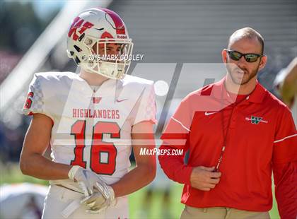 Thumbnail 1 in Allen vs. The Woodlands (UIL 6A D1 Quarterfinal) photogallery.