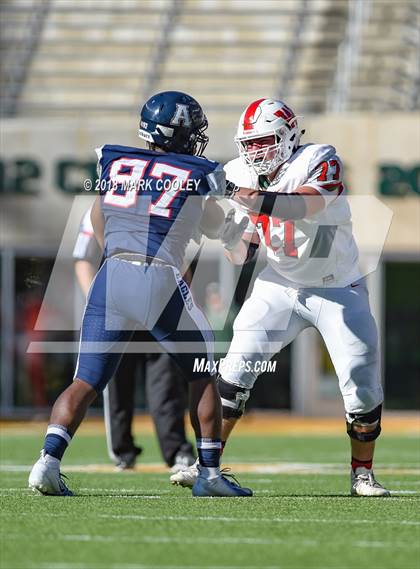 Thumbnail 2 in Allen vs. The Woodlands (UIL 6A D1 Quarterfinal) photogallery.