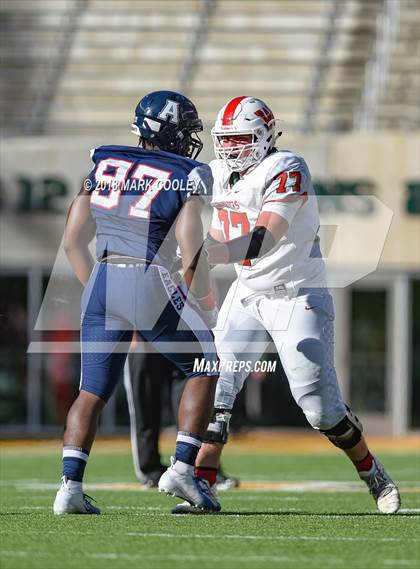 Thumbnail 3 in Allen vs. The Woodlands (UIL 6A D1 Quarterfinal) photogallery.