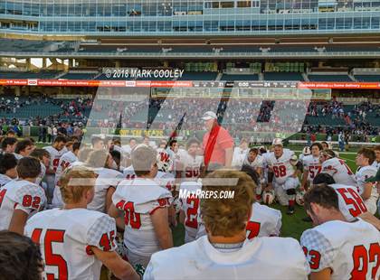 Thumbnail 3 in Allen vs. The Woodlands (UIL 6A D1 Quarterfinal) photogallery.