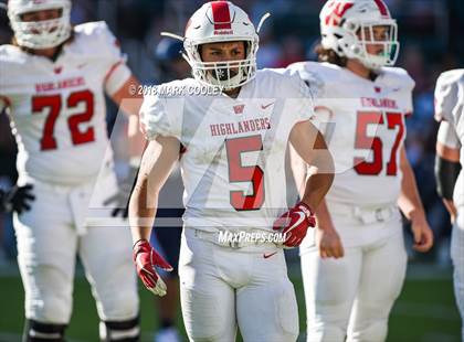 Thumbnail 2 in Allen vs. The Woodlands (UIL 6A D1 Quarterfinal) photogallery.