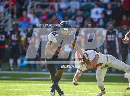 Thumbnail 2 in Allen vs. The Woodlands (UIL 6A D1 Quarterfinal) photogallery.