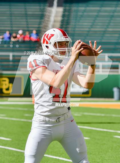 Thumbnail 1 in Allen vs. The Woodlands (UIL 6A D1 Quarterfinal) photogallery.