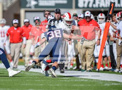 Thumbnail 2 in Allen vs. The Woodlands (UIL 6A D1 Quarterfinal) photogallery.