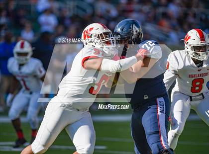 Thumbnail 1 in Allen vs. The Woodlands (UIL 6A D1 Quarterfinal) photogallery.