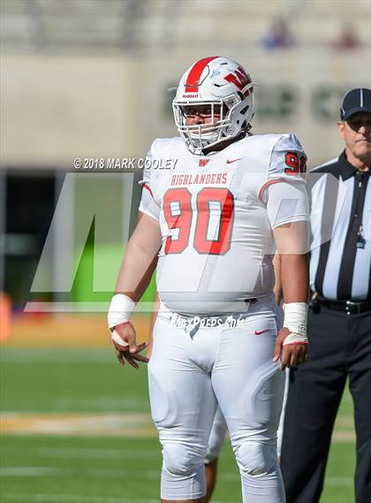 Thumbnail 1 in Allen vs. The Woodlands (UIL 6A D1 Quarterfinal) photogallery.