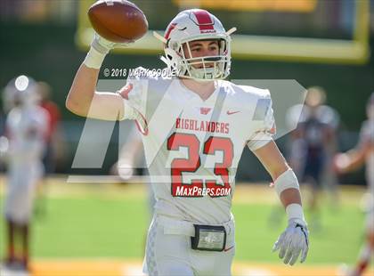 Thumbnail 2 in Allen vs. The Woodlands (UIL 6A D1 Quarterfinal) photogallery.