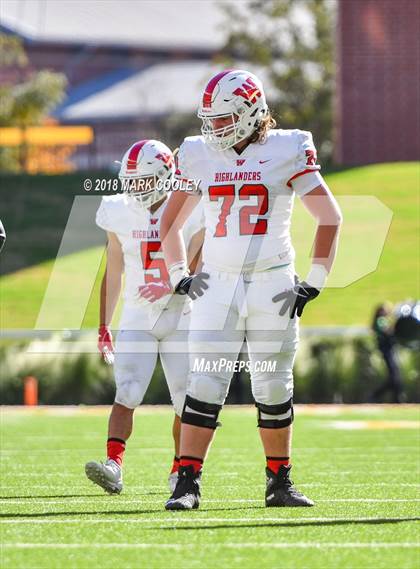 Thumbnail 2 in Allen vs. The Woodlands (UIL 6A D1 Quarterfinal) photogallery.
