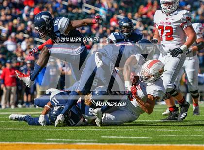 Thumbnail 3 in Allen vs. The Woodlands (UIL 6A D1 Quarterfinal) photogallery.