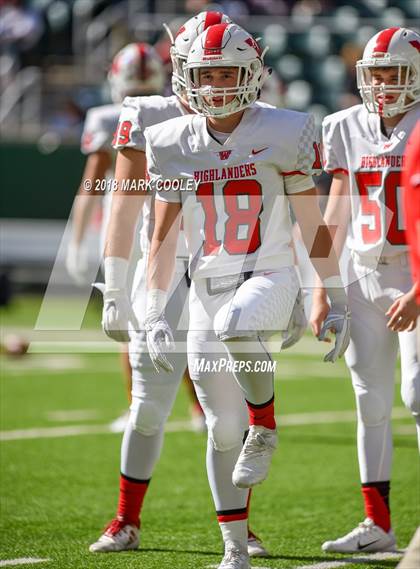 Thumbnail 2 in Allen vs. The Woodlands (UIL 6A D1 Quarterfinal) photogallery.