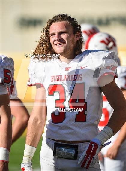 Thumbnail 3 in Allen vs. The Woodlands (UIL 6A D1 Quarterfinal) photogallery.