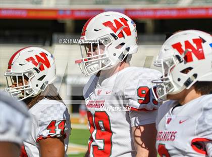 Thumbnail 1 in Allen vs. The Woodlands (UIL 6A D1 Quarterfinal) photogallery.