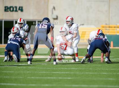 Thumbnail 3 in Allen vs. The Woodlands (UIL 6A D1 Quarterfinal) photogallery.