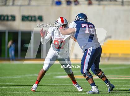 Thumbnail 2 in Allen vs. The Woodlands (UIL 6A D1 Quarterfinal) photogallery.