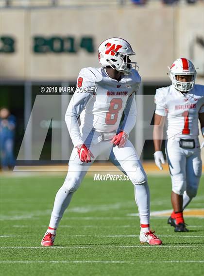Thumbnail 2 in Allen vs. The Woodlands (UIL 6A D1 Quarterfinal) photogallery.