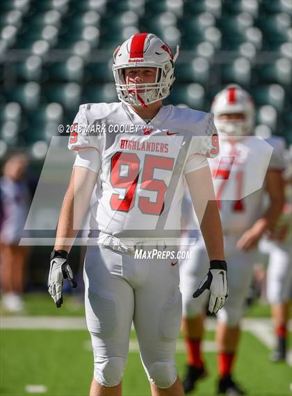 Thumbnail 2 in Allen vs. The Woodlands (UIL 6A D1 Quarterfinal) photogallery.